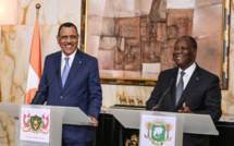 Sommet de la Cédéao: Ouattara et Bazoum tentent "d'harmoniser leurs points de vue"