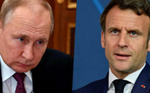 Guerre en Ukraine : l’échange surréaliste entre Poutine et Macron