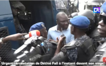 Tribunal de Dakar: « j’ai été enlevé par la gendarmerie (…) je suis député mais je ne sais pas si je suis fier de l’être ou pas. » (Déthié Fall).