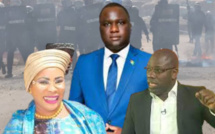 Live-Duplex -Tribunal de Dakar et de Pikine : Les députés Déthié Fall et Mame Diarra et le maire Ahmed Aidara…