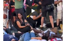 Couchés sur la place publique : les Espagnols rendent hommage aux 45 migrants tués par...