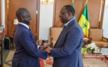 ​Qu’est-ce qui lie Macky Sall à Adama Bictogo ? Le sulfureux homme d’affaires ivoirien reçu à la Présidence de la République