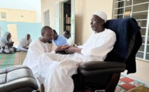 La réaction de l'opposant Ousmane Sonko après ses rencontres avec Serigne Cheikh Saliou Mbacké et Serigne Ahmadou Makhtar Mbacké, Khalif de Darou Khoudoss
