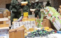 Drogue et faux médicaments saisis : la douane mobilisée contre la Criminalité transfrontalière organisée