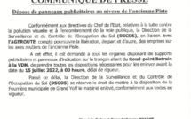 Occupation illégale - Ancienne piste et pôle urbain de Diamniadio : Un délai allant jusqu’au 15 juillet, accordé par la DSCOS aux propriétaires de panneaux