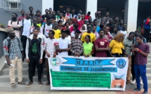 UCAD / Les étudiants de Ziguinchor reviennent à la charge et enfoncent Ousmane Sonko : « Il refuse de payer 5 millions pour notre loyer alors qu’il a offert 20 millions à Allez Casa!! »