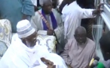 TABASKI À TOUBA - Le Khalife des Baayfall remet au Khalife des Mourides 1111 moutons.