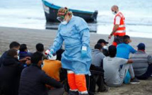 Émigration : Une pirogue avec 39 migrants en provenance du Sénégal, accoste aux Îles Canaries