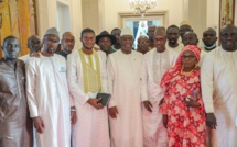 Mamour Diallo reçu par le Président Macky Sall