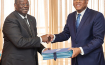 BCEAO : Le nouveau Gouverneur a pris fonction à Dakar...