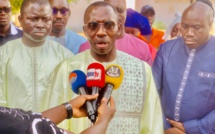 Demba Faye tête de liste de la coalition Yewwi Askan Wi rejoint le maire Maguette Sene BBY (images)