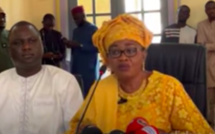 Aida Mbodj sur l’affaire dite ‘’Force spéciale’’ : «je recommande aux autorités de ne pas jouer avec ces choses, parce que c’est trop sérieux»