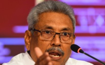 Le président sri-lankais Gotabaya Rajapaksa présente sa démission