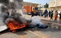 Dahra Djoloff : 7 étudiants arrêtés par la gendarmerie pour avoir barré la route et brûlé des pneus devant la mairie