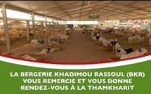 Tabaski 2022 : La Bergerie Khadim Rassoul (BKR) remercie ses partenaires et donne rendez-vous à la Tamkharite.