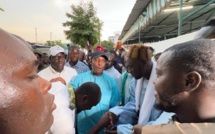 Yewwi Askan Wi - Wallu Sénégal aux HLM et à Biscuiterie : Barthelemy très content de la mobilisation