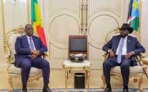 Sénégal / Soudan du Sud : Macky Sall et Salva Kiir ouvrent une nouvelle ère.