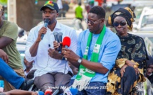 "Ndiassane et sa jeunesse sont avec vous" : Le porte-parole de la famille Kountyou dément Yewwi