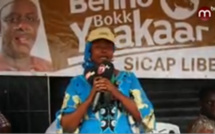 Legislatives :Madame Deme de BBY  séduit sicap!