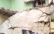 Thiès / 1ère pluie : Un minaret s'effondre sur des personnes apprenant le Coran dans une mosquée faisant 2 morts (le maître Coranique et sa fille et 8 blessés