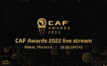 CAF Awards : Suivez la cérémonie de remise du ballon d'Or Africain
