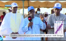 Podor-Matam : Thierno Alassane Sall raille les responsables de Benno et brandit son contrat de législature.