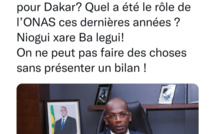 Inondations à Dakar : Lansana G. Sakho invité sur les réseaux sociaux à rendre compte