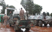 Bamako / Attaque terroriste déjouée : 1 mort côté FAMa, 07 assaillants neutralisés, 08 interpellés, du matériel récupéré.