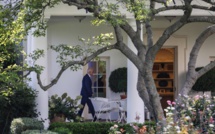 "Je vais très bien", dit Biden, positif au Covid à 79 ans