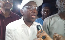 Législatives à Kolda / Mamadou Lamine Thiam : « les inondations montrent que même la nature est contre Bby en déclin… »
