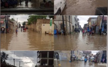 Fortes pluies sur Rufisque : la vieille sous les eaux (Images)