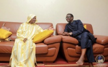 URGENT- Serigne Modou Kara reçoit le ministre Amadou Ba