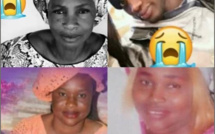 Photos: Les images des quatre (4) membres d’une même famille tués dans un accident de voiture sur la route des Niayes