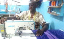KOLDA : Sékou Seydi, maire de Koulinto, resté dans ses habits de tailleur.