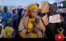 TOUBA - Les remarques de Sokhna Mame Say Mbacké par rapport à la visite de Sonko hier à Touba.