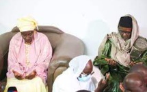 Darou Mousty : Aminata Touré reçue par le Khalife Serigne Bassirou Anta Niang Mbacké.