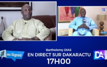 Barthélémy Dias tête de liste coalition Yewwi Askan Wi à Dakar dans "En Ligne" : « Si je perds dans ces élections, j'arrête la politique »