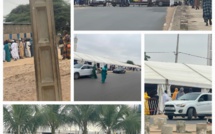 VOTE À TOUBA - Impresionnant dispositif sécuritaire installé… Le tronçon Touba-Mbacké fermé dans un sens et présence massive des personnes du 3ème âge