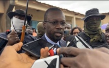 Ziguinchor / Ousmane Sonko après avoir voté : « Il faut sortir aller voter pour sanctionner Macky Sall et son régime »