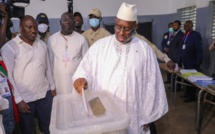 Le Président Macky SALL a voté ce matin à Fatick