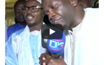 Magal de Serigne Abdou Khadre - Le Khalife des Mourides convoie chez son porte-parole « son barkélu »