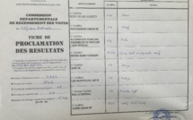 Législatives Afrique Australe : YAW table sur 905 voix et domine le classement.
