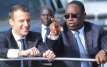 Le tweet de félicitations de Macron à Macky Sall
