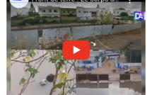 Front de terre : Le corps d'un jeune guinéen de 15 ans sorti des eaux du canal par les sapeurs-pompiers...