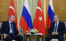 Poutine et Erdogan signent un accord pour renforcer leur coopération économique