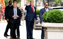Après la perquisition de son domicile, Donald Trump auditionné à New York
