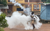 Les manifestations contre la vie chère dégénèrent en Sierra Leone, deux policiers tués
