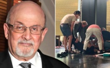 L'écrivain britannique Salman Rushdie "poignardé au cou"