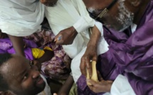 Le célèbre Cheikh Gadiaga béni par le khalif, Serigne Mountakha Bachir Mbacké