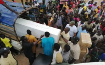 PROGRAMME "SEDDO THIONO YI"- Le mot du Président Bougane Guèye Dani après avoir soulagé le village de "Teumb Mbaye"